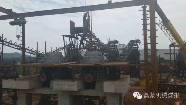 【磊蒙机械】成都中建西部蓉城项目500t—h制砂生产线(图4)