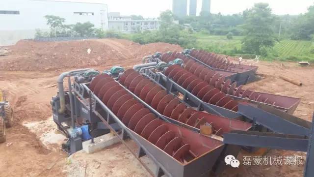 【磊蒙机械】成都中建西部蓉城项目500t—h制砂生产线(图7)