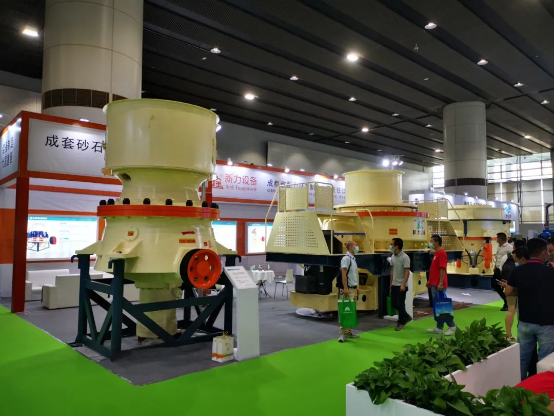 【会员动态】常务副会长单位新力设备邀您参观2021西部成都砂石展！(图13)