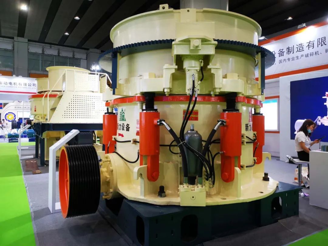 【会员动态】常务副会长单位新力设备邀您参观2021西部成都砂石展！(图16)