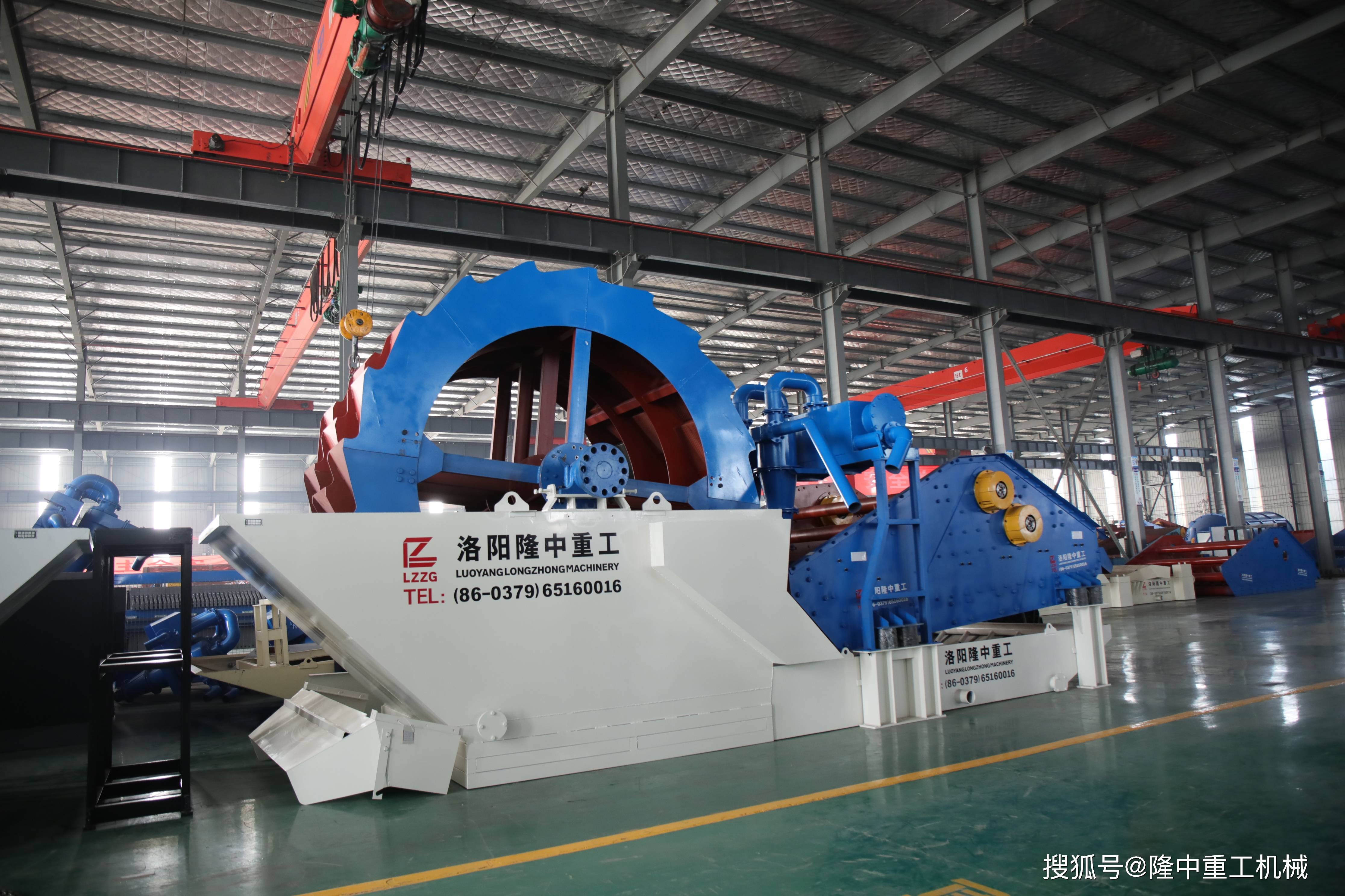 洗砂机的日常操作与维护(图2)