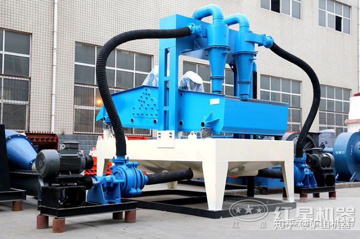 细砂回收设备，新一代细砂回收机设备详解(图1)