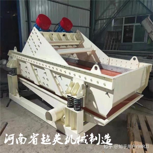 尾矿干排脱水筛砂浆振动筛细砂回收系统(图1)