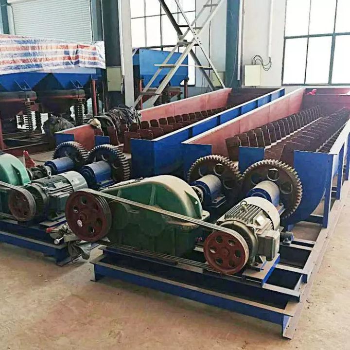 螺旋洗矿机螺旋式洗矿机螺旋式洗矿设备(图7)