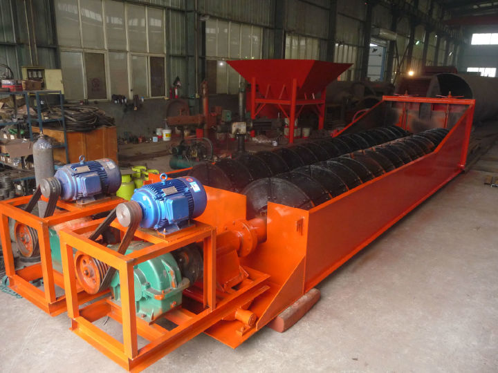螺旋洗矿机螺旋式洗矿机螺旋式洗矿设备(图6)