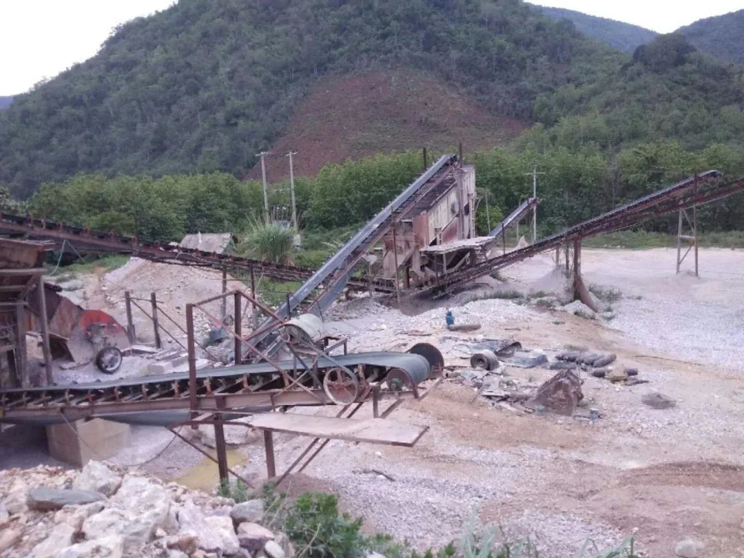 【老挝同城】低价出售碎石场工地·价格面议(图4)