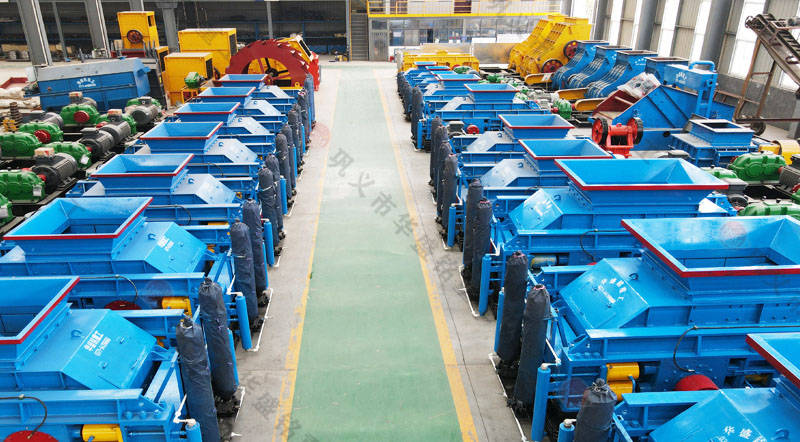 玄武岩对辊制砂机｜玄武岩对辊破碎机(图1)