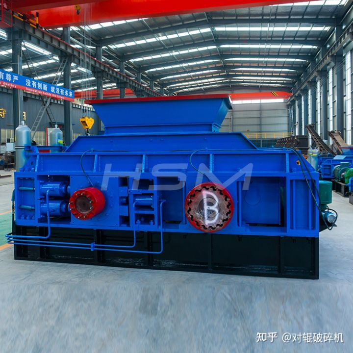 玄武岩制砂用哪种制砂机，来试试这款对辊制砂机(图3)