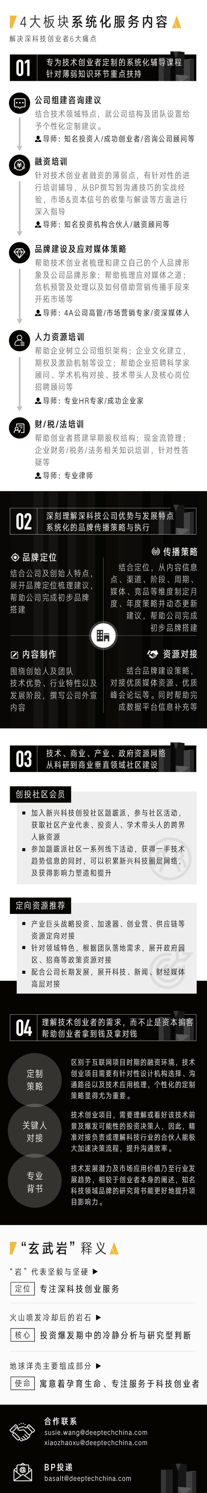 DeepTech发布“玄武岩”创服品牌，聚焦新兴科技(图4)