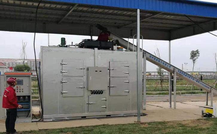 污泥脱水机工作运行过程及适用范围(图1)