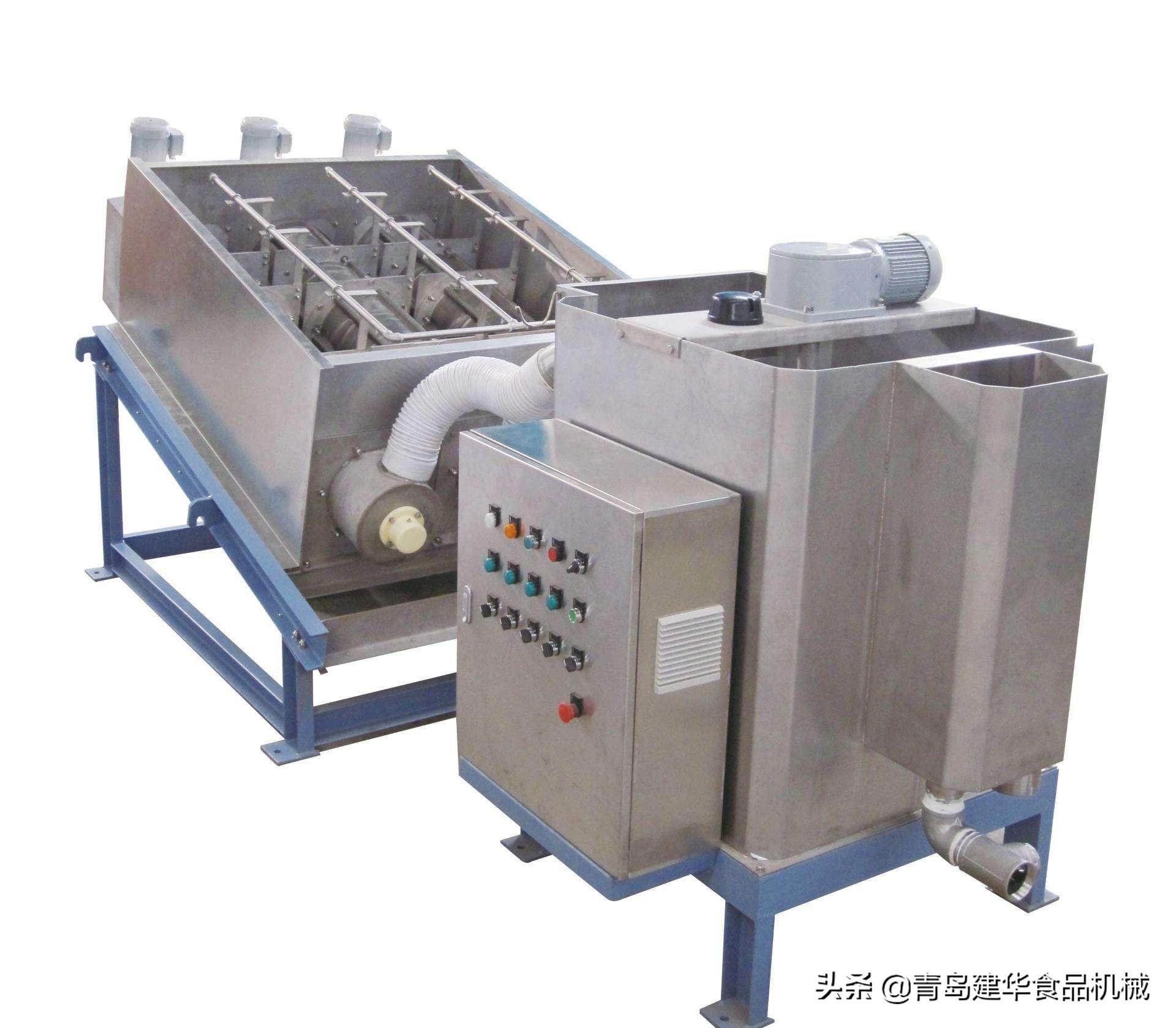 公司主推环保设备：叠罗氏污泥脱水机(图1)