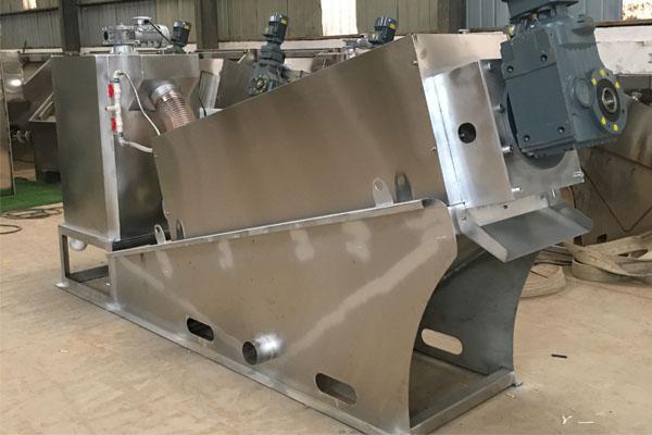 叠螺式污泥脱水机(图3)