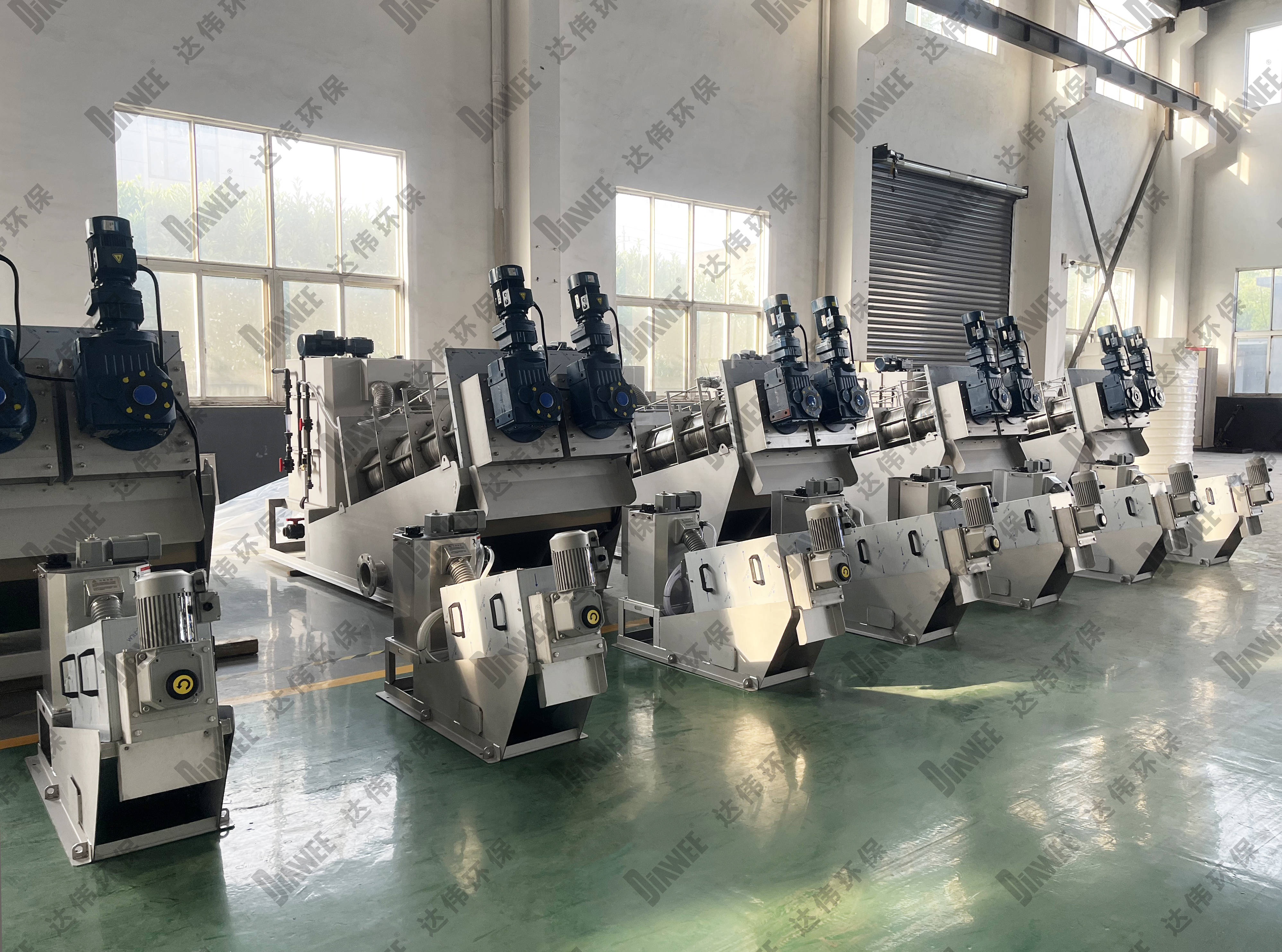 如何操作叠螺式污泥脱水机(图1)