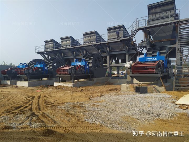 新型洗砂脱水回收一体机顺应时代发展满足市场需求(图2)