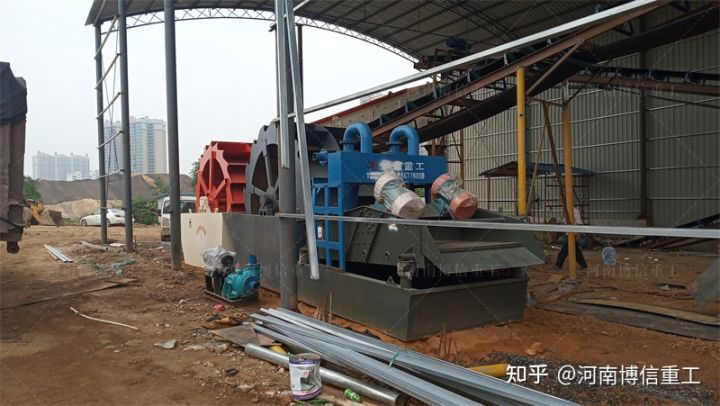 新型洗砂脱水回收一体机顺应时代发展满足市场需求(图3)
