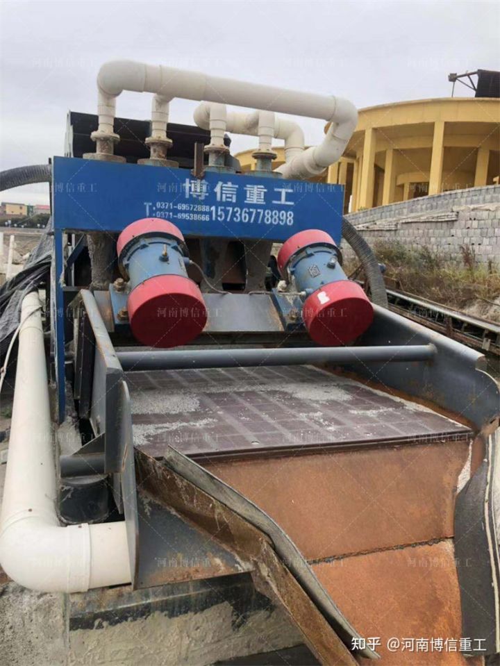 新型洗砂脱水回收一体机顺应时代发展满足市场需求(图1)