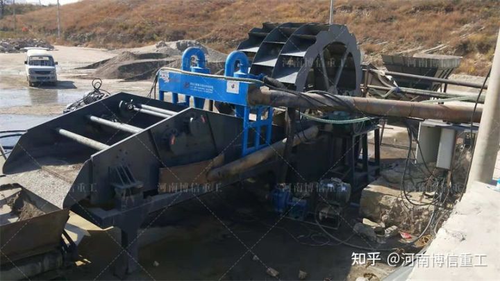 新型洗砂脱水回收一体机顺应时代发展满足市场需求(图4)