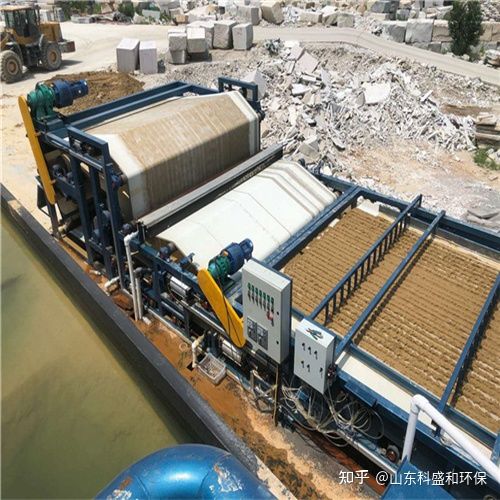 重型洗沙污泥脱水机性能(图1)