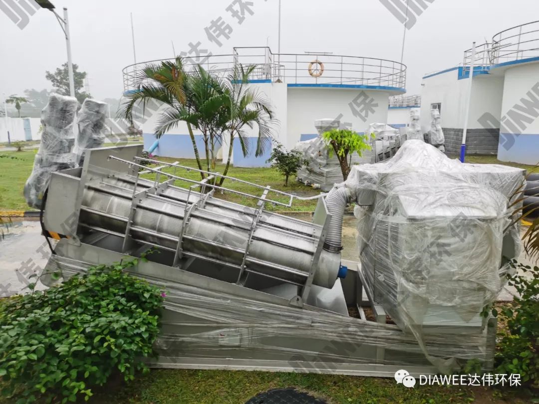 【达伟案例】叠螺式污泥脱水机在生活污水中的应用(图3)