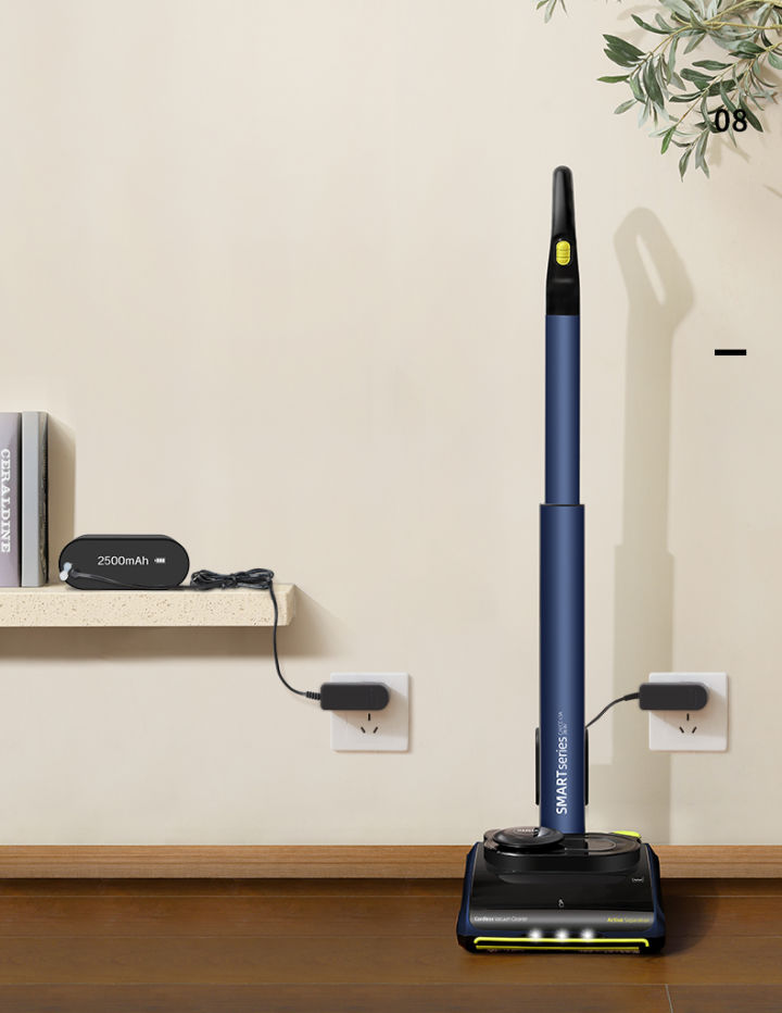 吸拖洗三合一清洁神器，边拖边吸，双倍洁净-春花智能洗地机(图1)