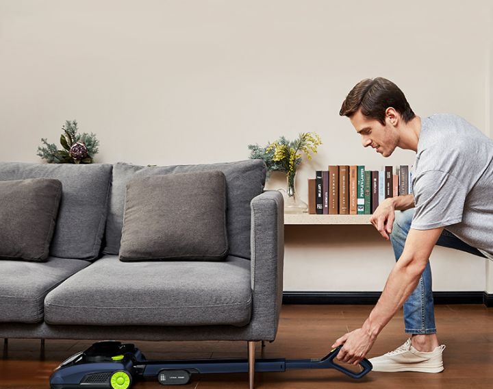 吸拖洗三合一清洁神器，边拖边吸，双倍洁净-春花智能洗地机(图3)