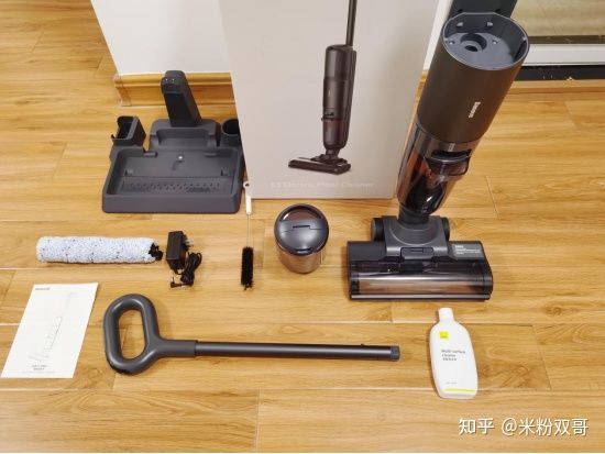 倍思X3——吸拖洗三合一、一键自清洁的智能洗地机(图2)