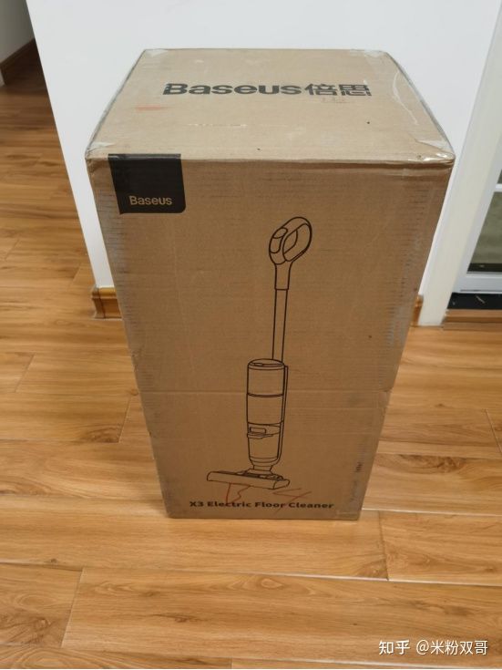 倍思X3——吸拖洗三合一、一键自清洁的智能洗地机(图1)