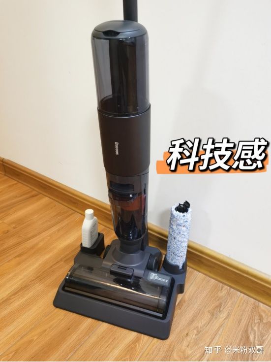 倍思X3——吸拖洗三合一、一键自清洁的智能洗地机(图4)