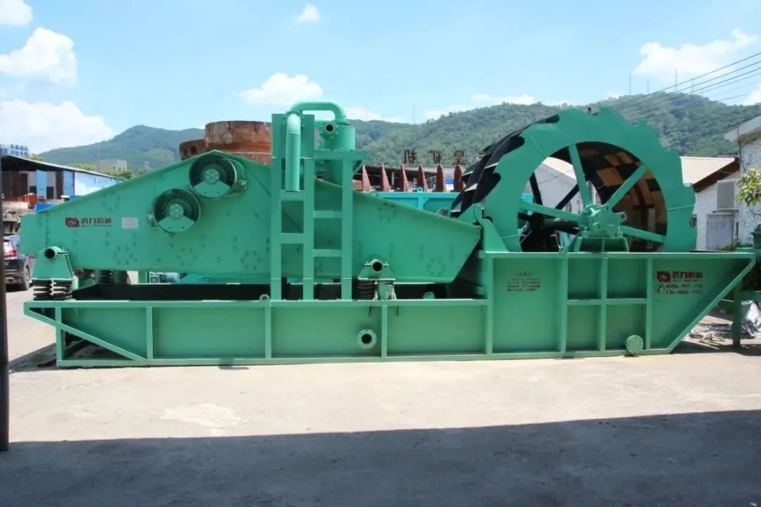 沃力机械邀您参观第六届广州砂石展！(图15)