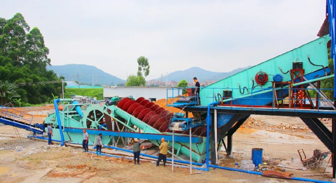 沃力机械邀您参观第六届广州砂石展！(图18)