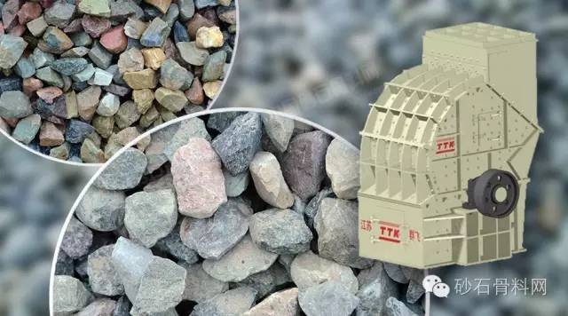 【技术革新】从圆锥破到反击破鹅卵石—高硬料破碎解决方案的变革(图1)