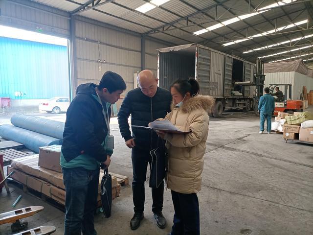 北渡街道开展“三合一”场所消防安全专项整治“回头看”(图1)