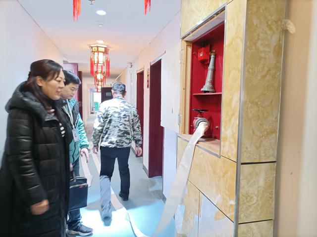 北渡街道开展“三合一”场所消防安全专项整治“回头看”(图3)