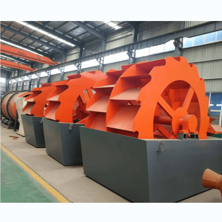 砂石洗砂机在砂石生产线中究竟做了什么(图1)