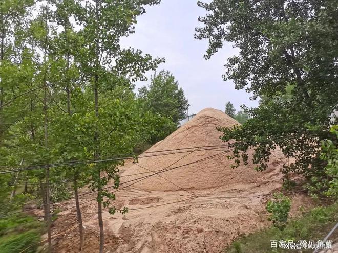 信阳罗山县子路镇一机制砂厂污染环境被疑监管缺失(图2)