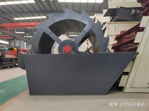 叶轮洗砂机、双排轮洗砂机(图1)