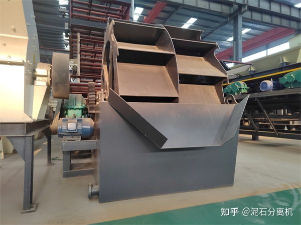 叶轮洗砂机、双排轮洗砂机(图3)