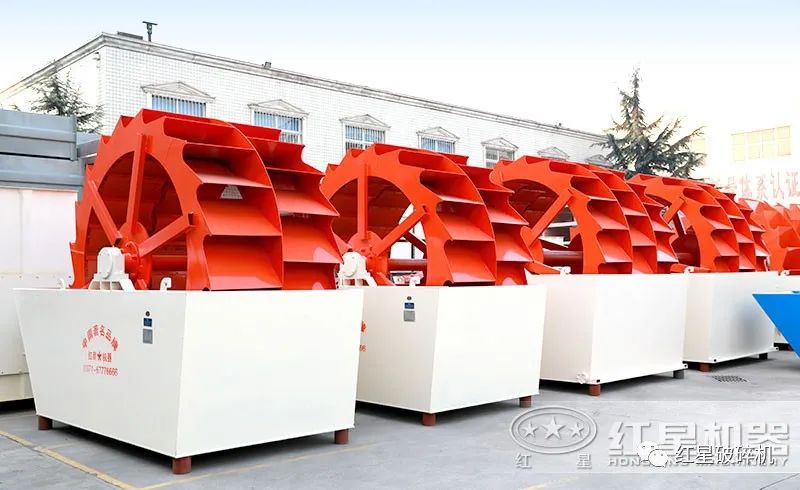 小型洗沙机设备图片和现场参观(图1)