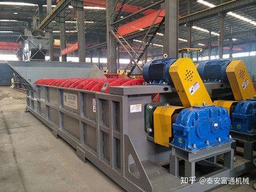 螺旋洗砂机，在砂石行业中的运用！(图1)