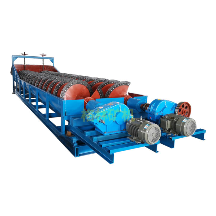 螺旋式洗砂机如何配置可以提高洗砂效率(图1)