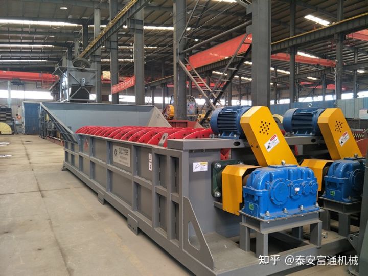 螺旋洗砂机日常保养(图1)