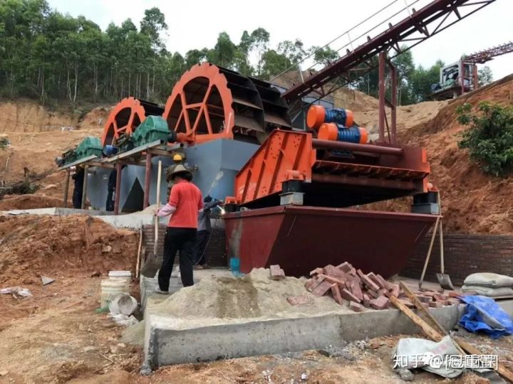 振邦干货轮式洗砂机VS螺旋洗砂机哪个强？振邦为你来解惑！(图4)