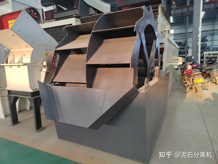 双排轮洗沙机砂石轮斗洗砂机沙土搅拌洗砂机(图2)