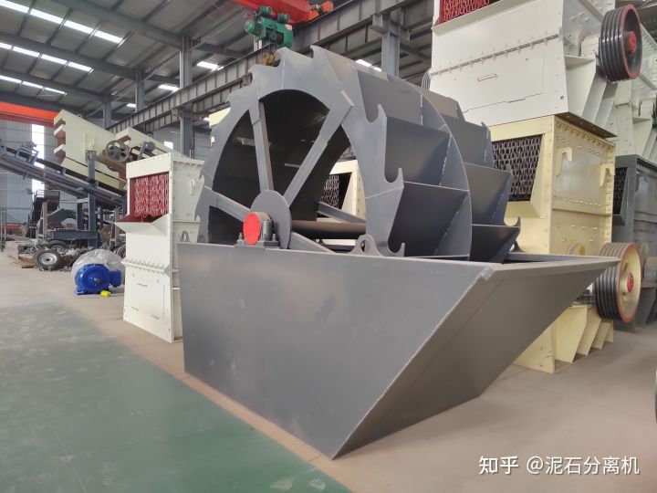 双排轮洗沙机砂石轮斗洗砂机沙土搅拌洗砂机(图3)