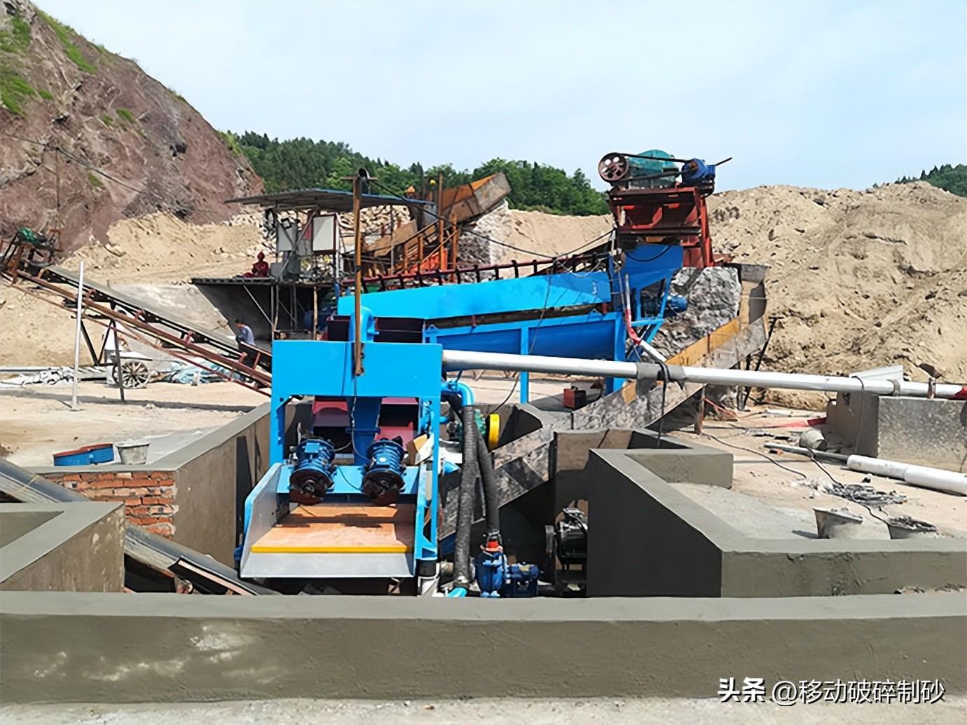 这台洗沙回收一体机，轻松提高洗砂产量(图1)