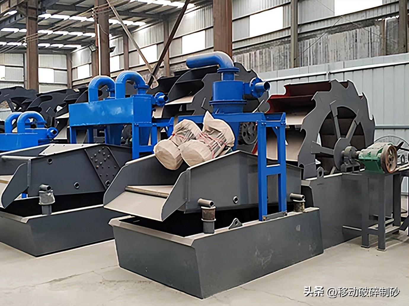 这台洗沙回收一体机，轻松提高洗砂产量(图2)