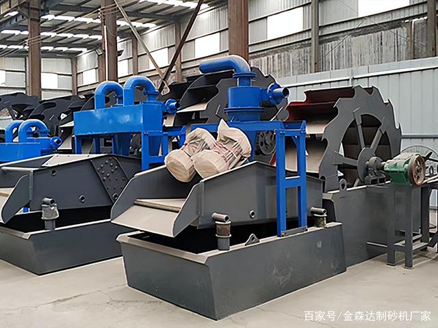 这台洗砂回收一体机,轻松提高洗砂产量(图2) 这台洗砂回收一体机,轻松提高洗砂产量(图2)
