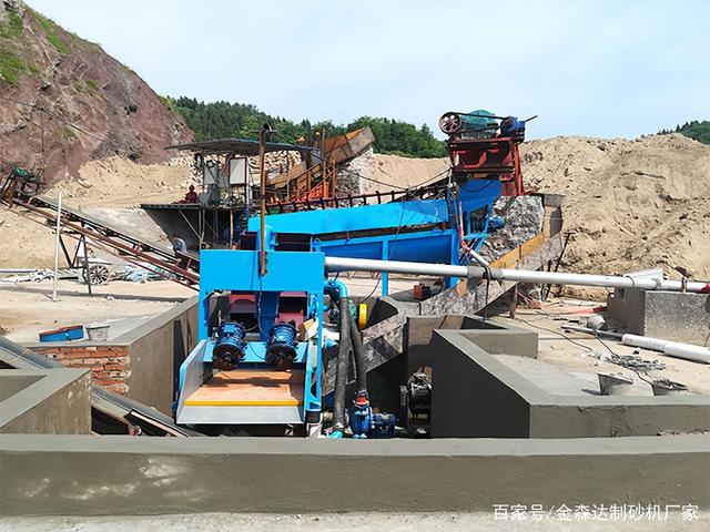 这台洗砂回收一体机,轻松提高洗砂产量(图1) 这台洗砂回收一体机,轻松提高洗砂产量(图1)