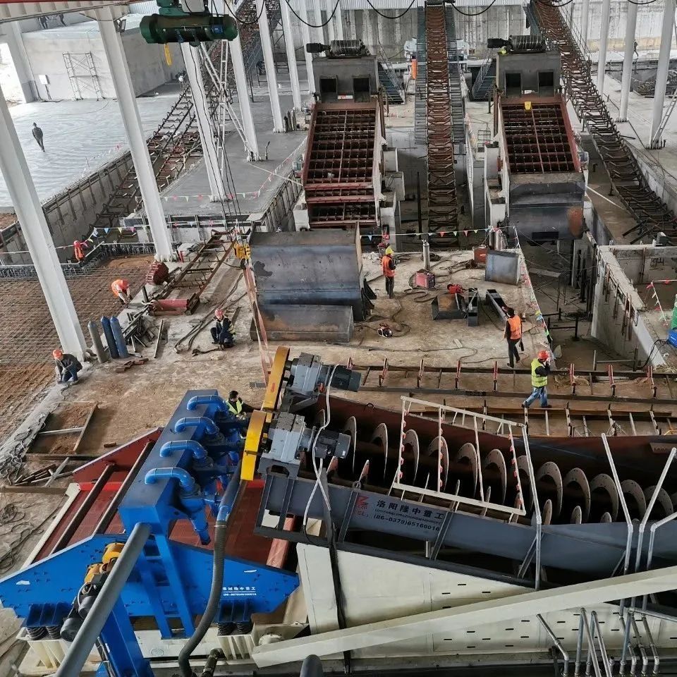 隆中重工2019年度五大零排放案例盘点(图8)