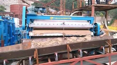 【产品】制砂泥浆，打桩泥浆脱水设备（节能—环保，处理量大）(图7)